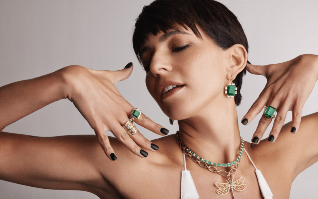 Sylva & Cie Jewelry: Get Glam with Colored Gemstones & Diamonds